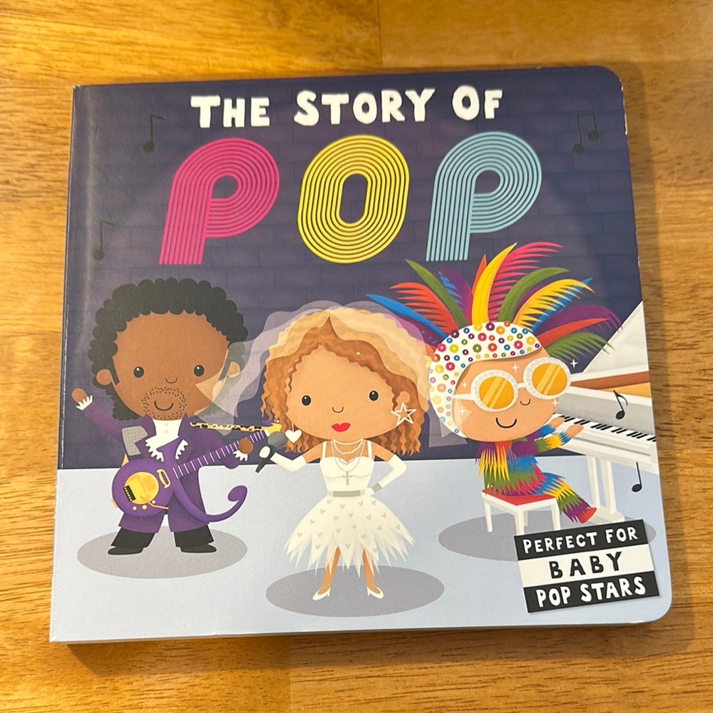 The Story of Pop Board Book
